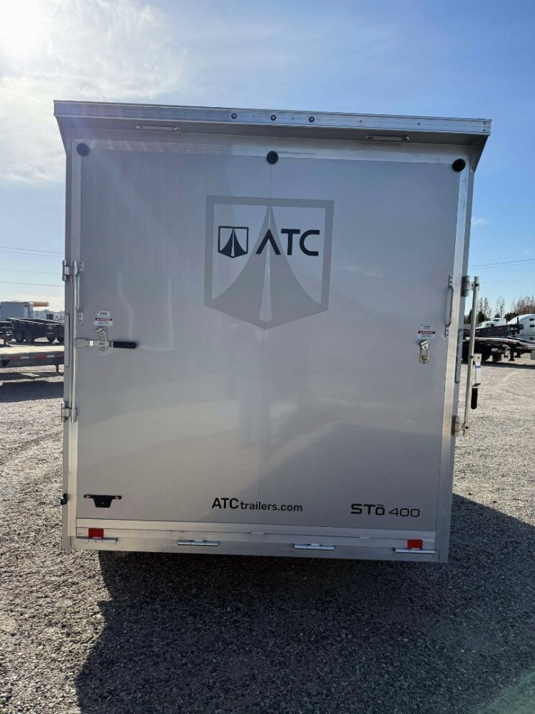 2025 ATC STo 400 7.5' x 14' Cargo / Enclosed Trailer