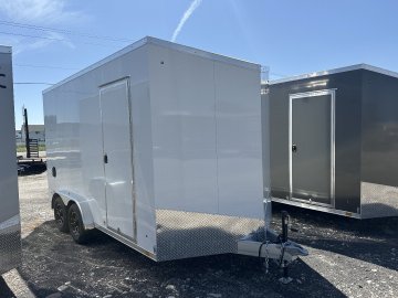 2025 ATC STo 400 7.5' x 14' Cargo / Enclosed Trailer