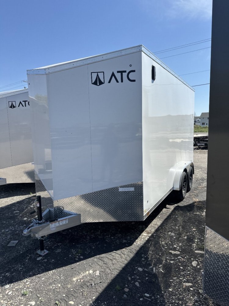 2025 ATC STo 400 7.5' x 14' Cargo / Enclosed Trailer