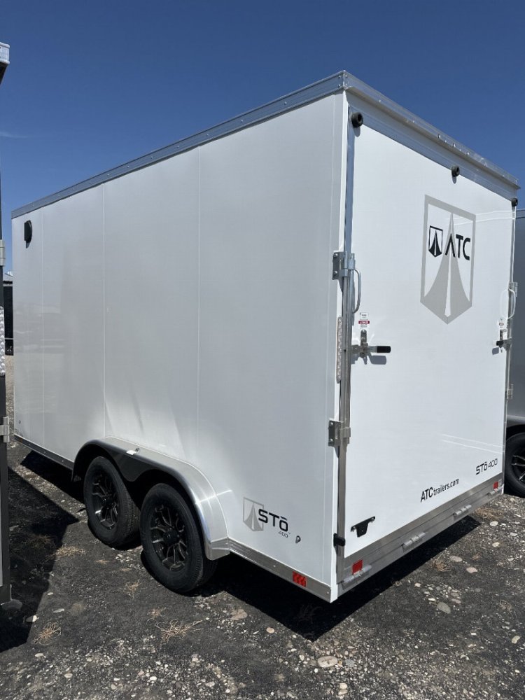 2025 ATC STo 400 7.5' x 14' Cargo / Enclosed Trailer