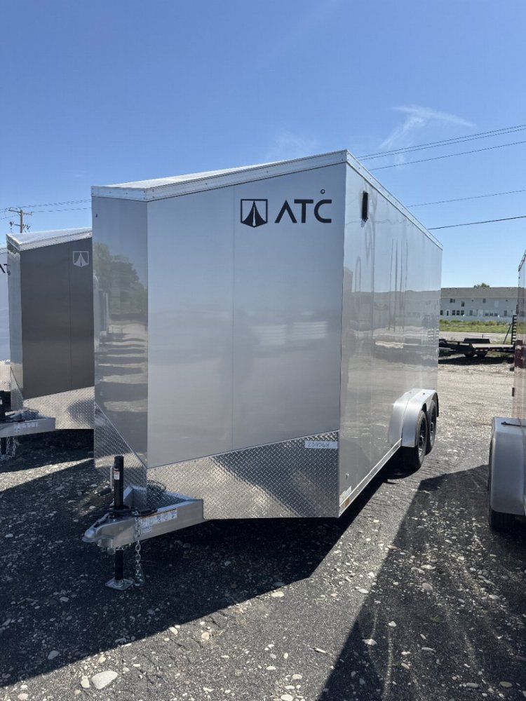 2025 ATC STo 400 7.5' x 16' Aluminum Enclosed Trailer