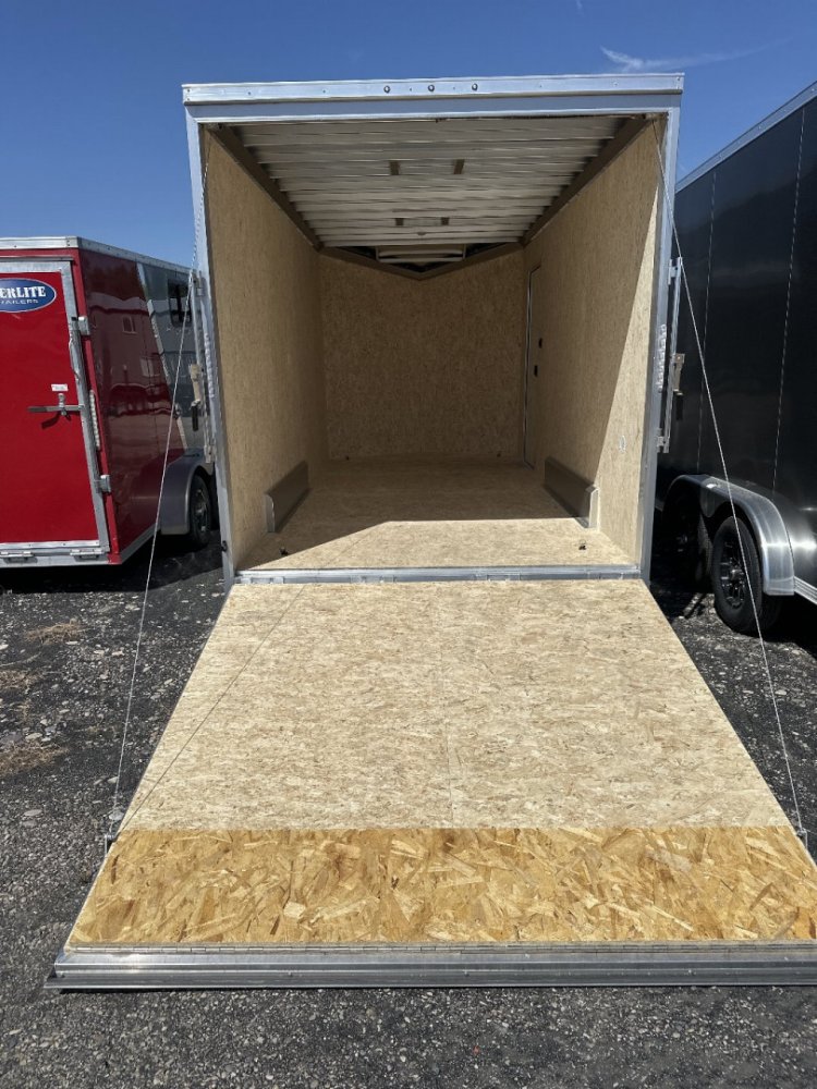 2025 ATC STo 400 7.5' x 16' Aluminum Enclosed Trailer