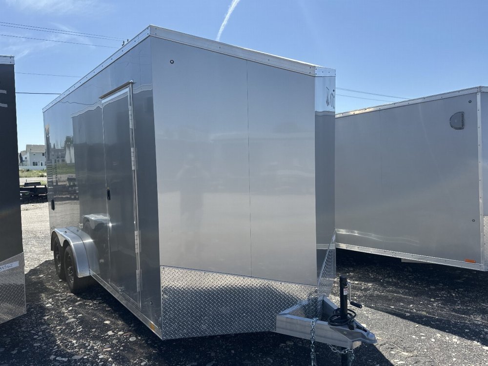 2025 ATC STo 400 7.5' x 16' Aluminum Enclosed Trailer