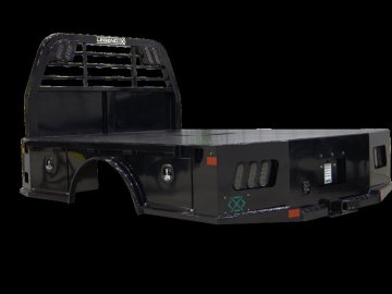 2025 Legend X Truck Beds V4 Viking 8'6/84/57/42 Ford SW LB Skirted 17-21 Truck Bed