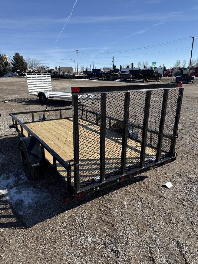 2025 Big Tex Trailers 35SA-12 77"x12' Utility Trailer