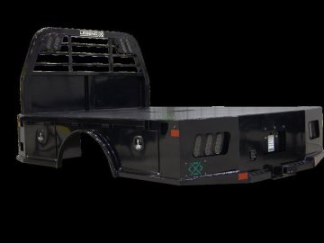 2025 Legend X Truck Beds V4 Viking 8'6/84/57/42 Ford SW LB Skirted 17-21 Truck Bed