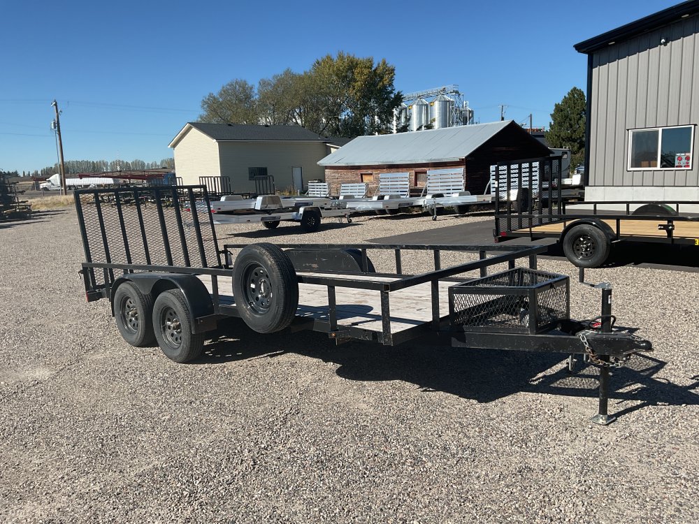 2024 Carry On 6X16 Utility