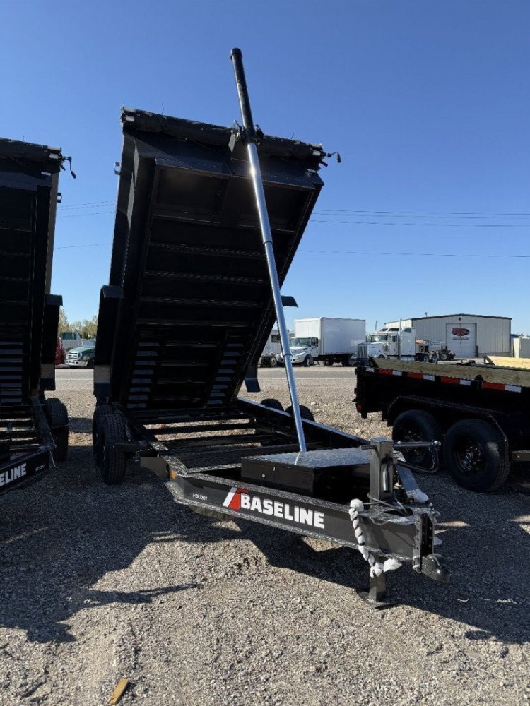 2025 Baseline HDU207-14' Dump Trailer