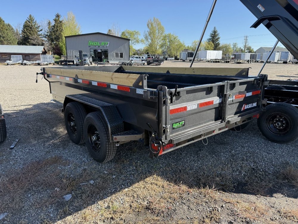 2025 Baseline HDU207-14' Dump Trailer