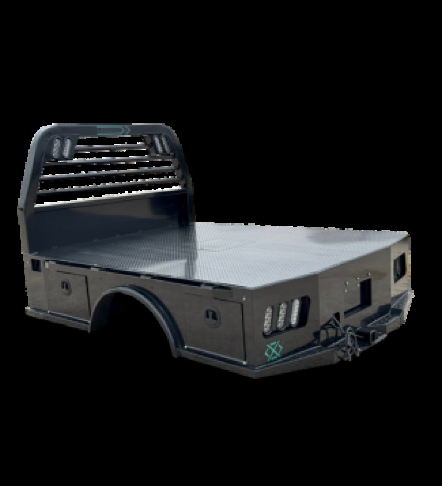 2025 Legend X Truck Beds V2 Viking 84/84/40/42 Ford SB SW Skirted 2017+ Truck Bed