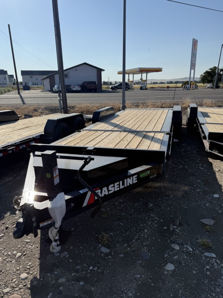 2025 Baseline HTL207- 22'x82" Equipment Trailer