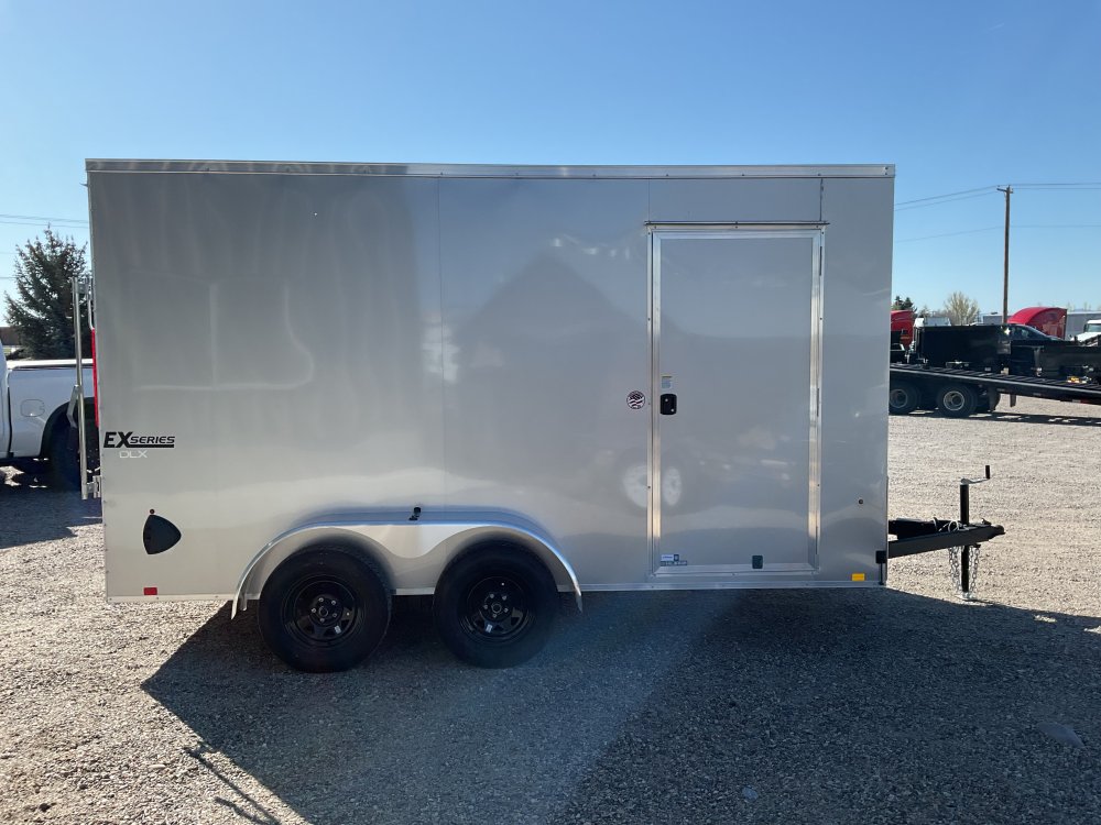 2026 Cargo Express 7X14 EX DLX V NOSE 7K RAMP Enclosed Cargo