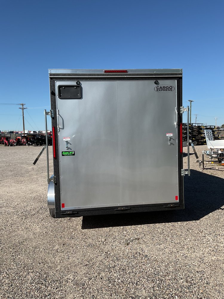 2026 Cargo Express 7X14 EX DLX V NOSE 7K RAMP Enclosed Cargo