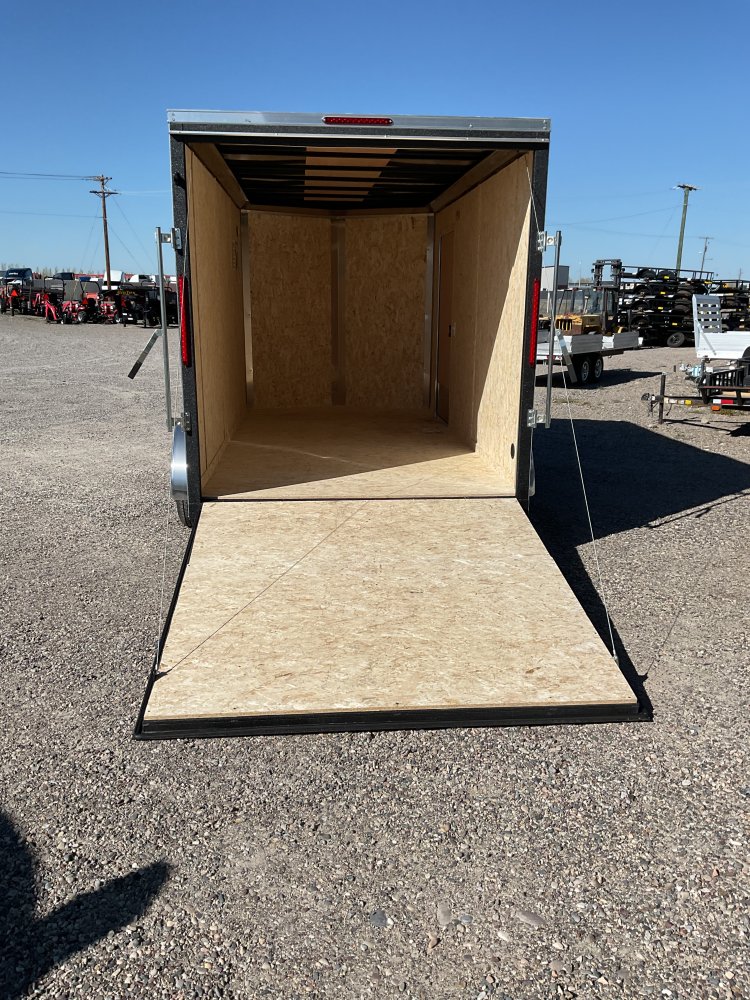 2026 Cargo Express 7X14 EX DLX V NOSE 7K RAMP Enclosed Cargo