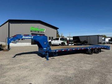 2026 Diamond C Trailers FMAX210-30' MR Gooseneck Flatbed