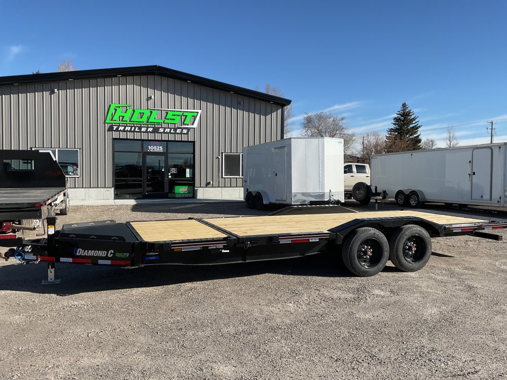 2026 Diamond C HXD208-22' Tilt