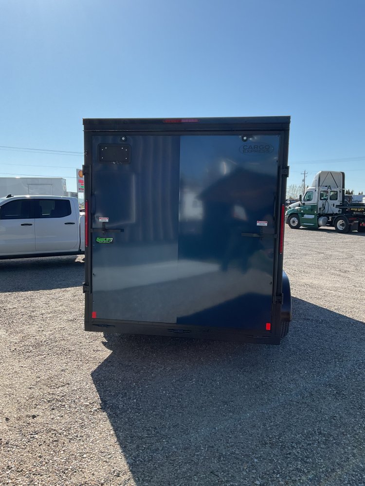 2026 Cargo Express 7X16 EX DLX V NOSE 7K RAMP Enclosed Cargo