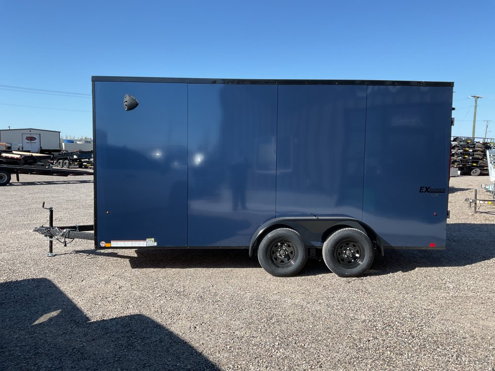 2026 Cargo Express 7X16 EX DLX V NOSE 7K RAMP Enclosed Cargo