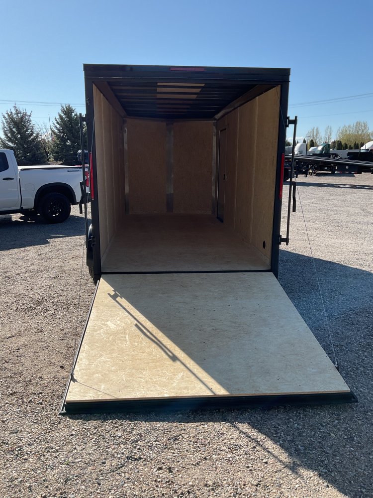 2026 Cargo Express 7X16 EX DLX V NOSE 7K RAMP Enclosed Cargo