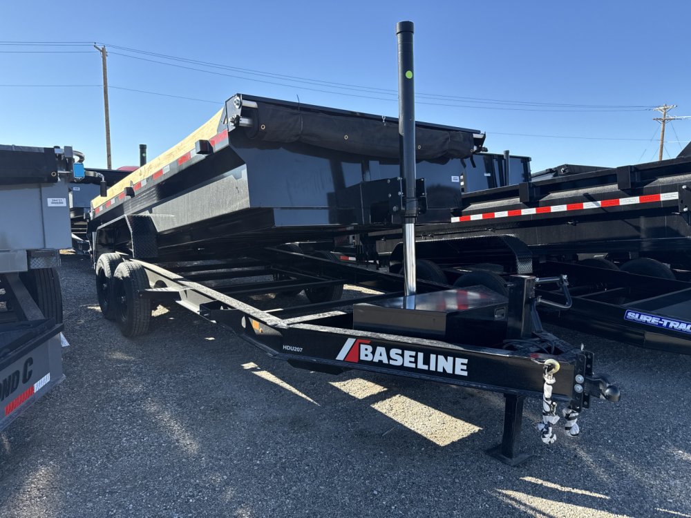 2026 Baseline HDU207-16' Dump Trailer