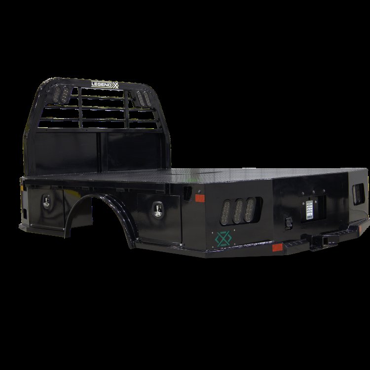 2025 Legend X Truck Beds V4 Viking 8'6/84/57/42 Ford SW LB Skirted 17-21 Truck Bed