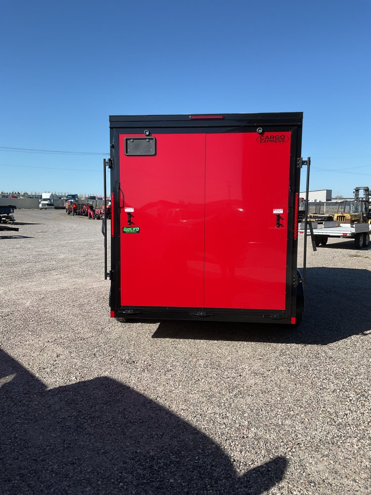 2026 Cargo Express 7X14 EX DLX V NOSE 7K RAMP Enclosed Cargo
