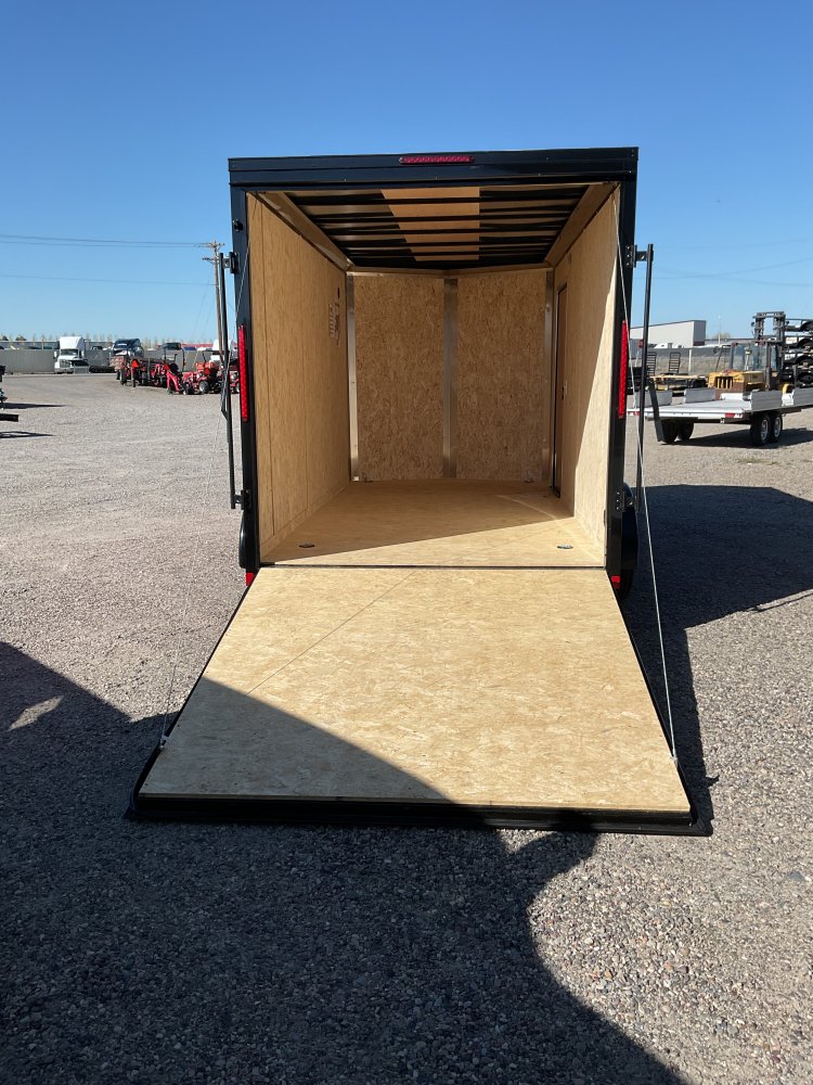 2026 Cargo Express 7X14 EX DLX V NOSE 7K RAMP Enclosed Cargo