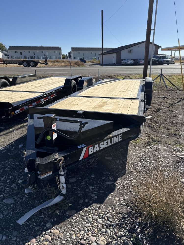 2026 Baseline HTL208 82X22' Tilt Trailer