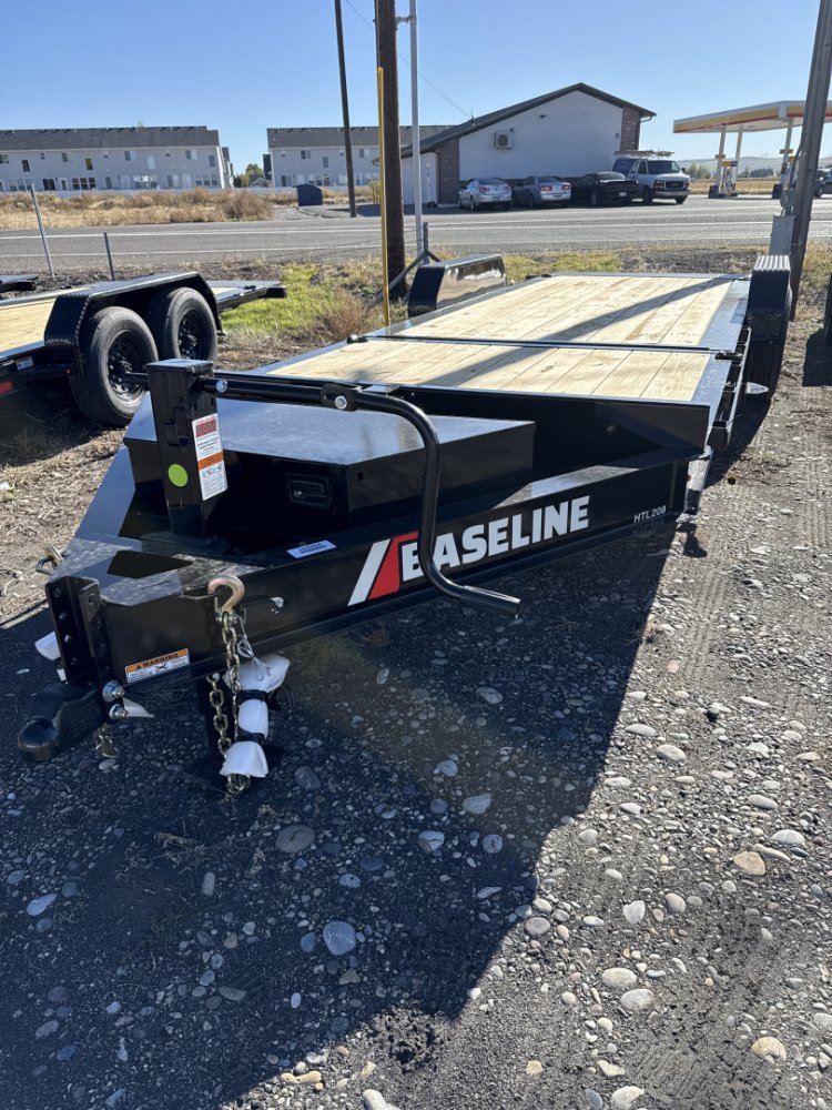2026 Baseline HTL208 82X22' Tilt Trailer
