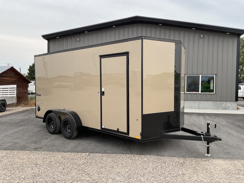2027 Cargo Express 7X16 EX DLX V NOSE 7K RAMP Enclosed Cargo