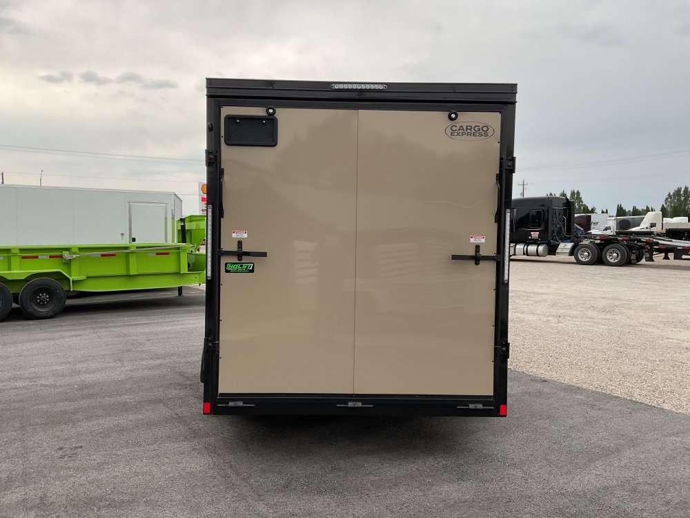 2027 Cargo Express 7X16 EX DLX V NOSE 7K RAMP Enclosed Cargo