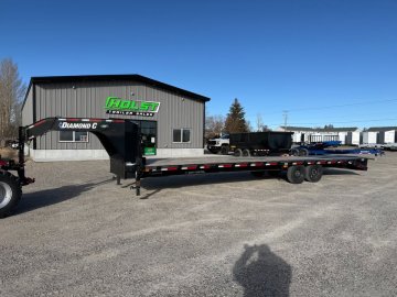 2022 Diamond C FMAX207-30' MR Gooseneck Flatbed