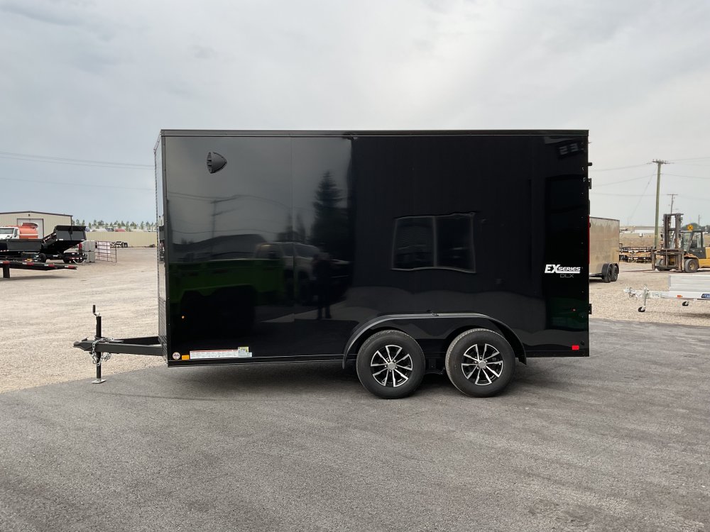 2027 Cargo Express 7X14 EX DLX V NOSE 7K RAMP Enclosed Cargo