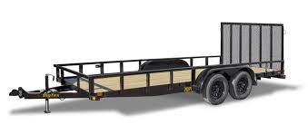 Big Tex Trailers 70PI-16X Utility Trailer