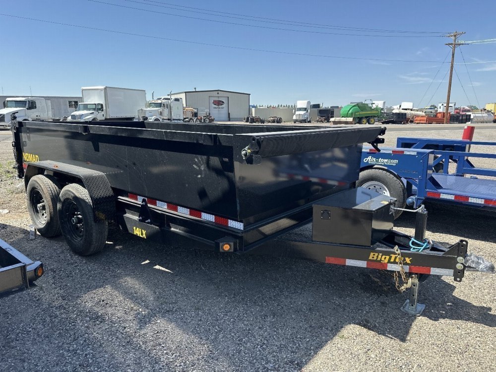 2026 Big Tex Trailers 14LX-14' 83X14 Dump Dump Trailer