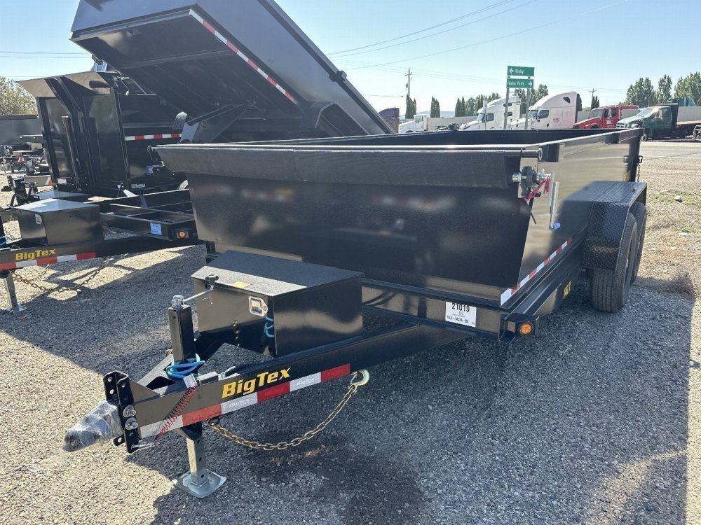 2026 Big Tex Trailers 14LX-14' 83X14 Dump Dump Trailer