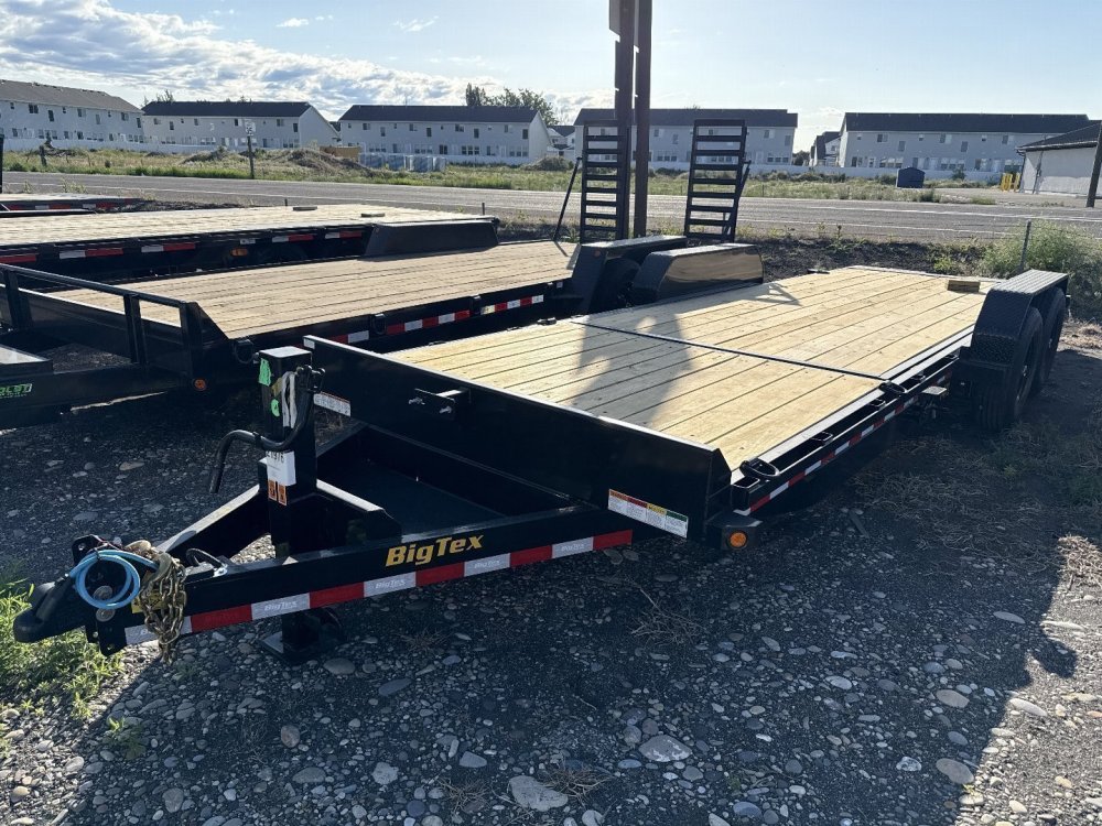 2026 Big Tex Trailers 14TL-22' 80X22 Equipment Trailer