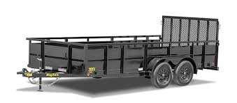 2026 Big Tex 70TV Utility