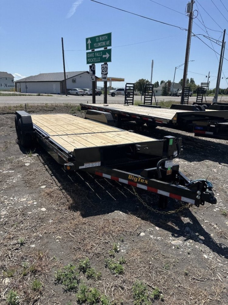 2026 Big Tex Trailers 14TL-22' 80X22 Equipment Trailer