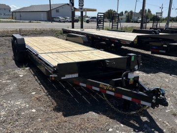 2026 Big Tex Trailers 14TL-22' 80X22 Equipment Trailer