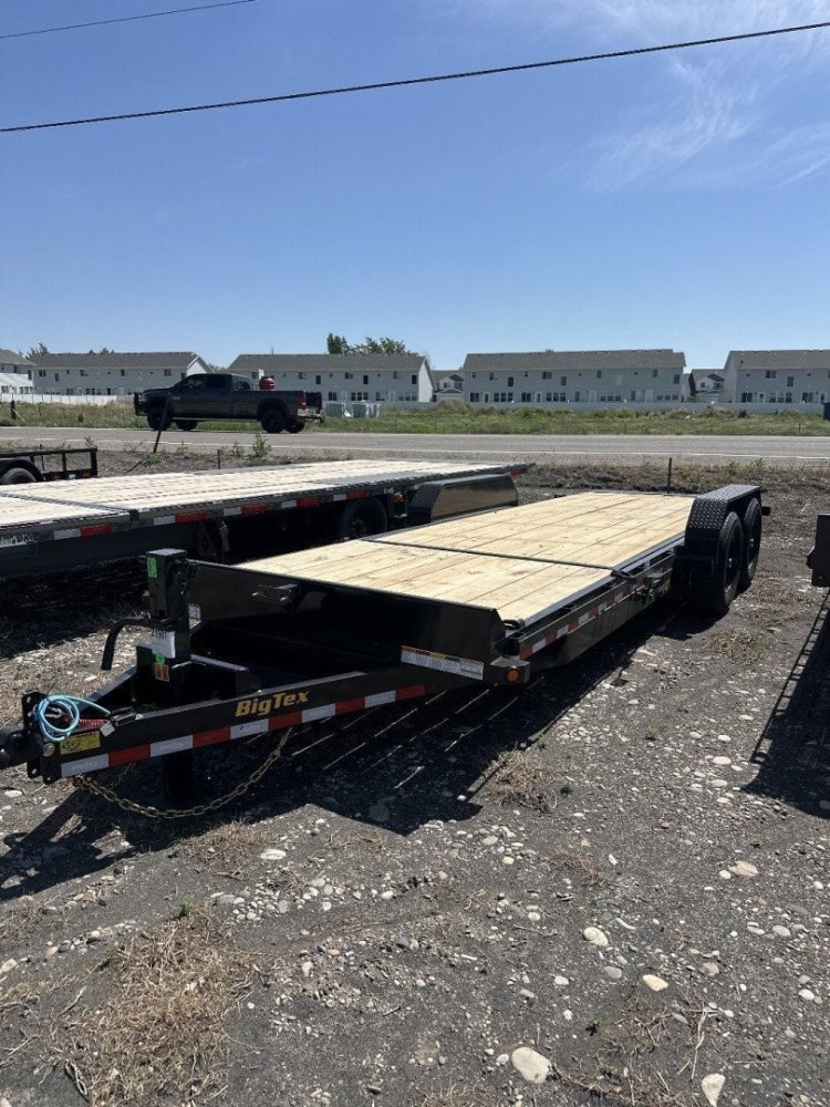 2026 Big Tex Trailers 14TL-22' 80X22 Equipment Trailer