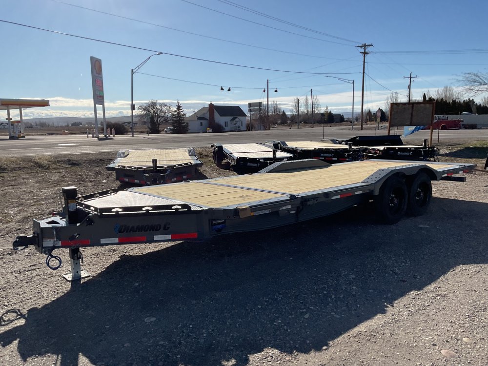 2026 Diamond C HXD208-22' Tilt