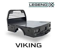 2026 Legend X Truck Beds V14 Viking 8'6/84/56/42 (GM) Skirted 2001+ Truck Bed