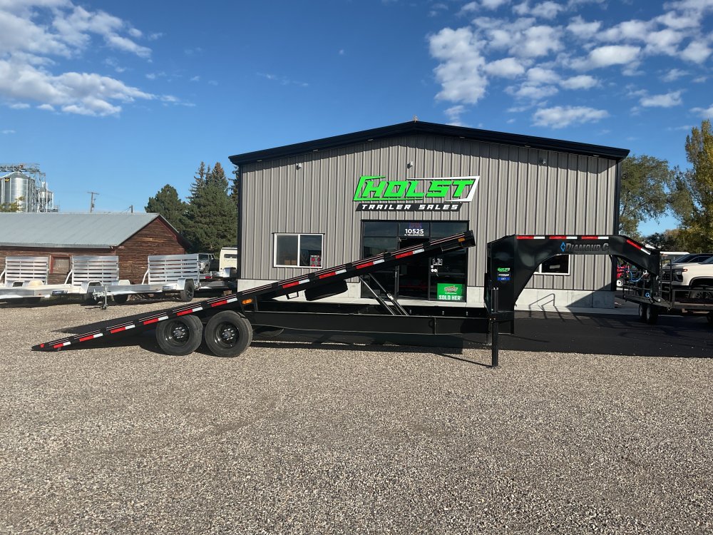 2027 Diamond C DET210 - 102" X 26' GOOSENECK Equipment