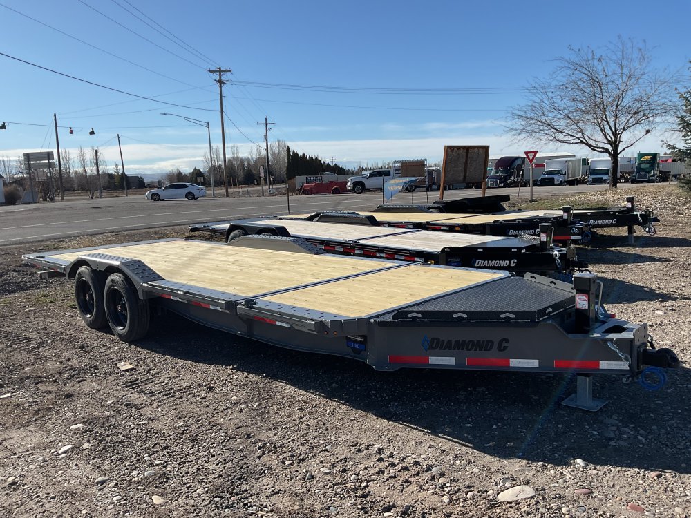 2026 Diamond C HXD208-22' Tilt