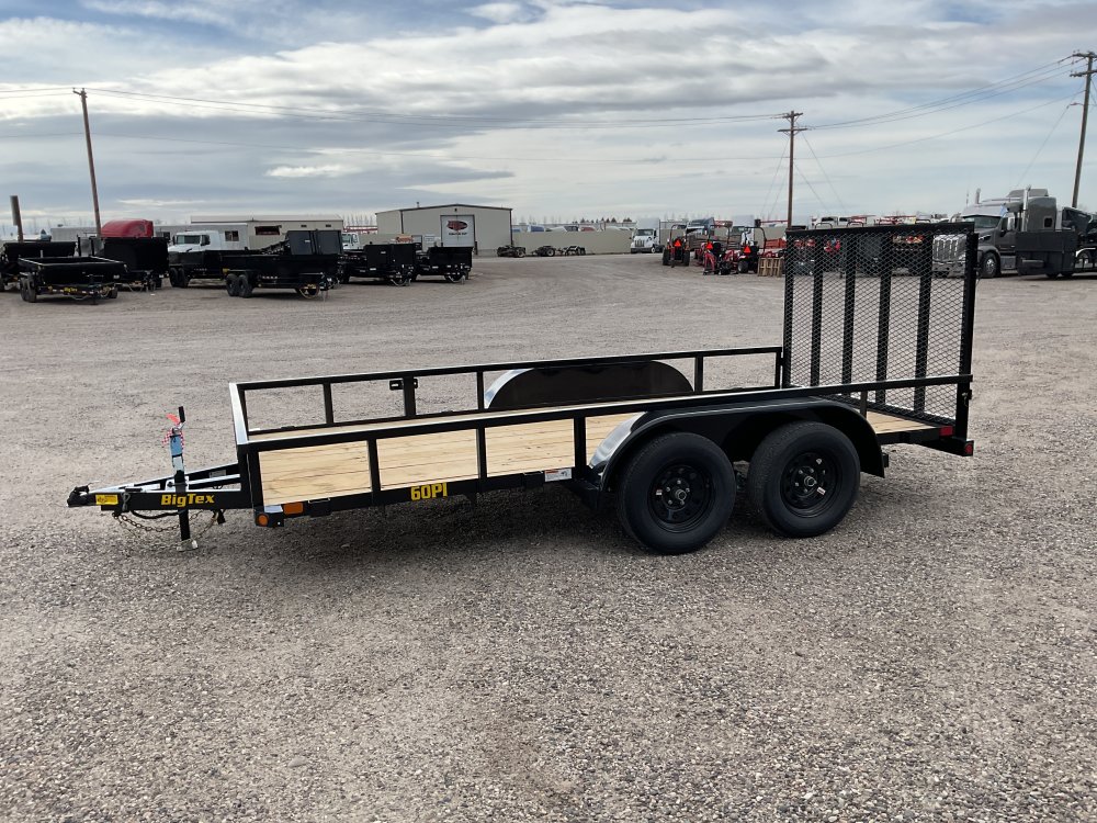 2026 Big Tex Trailers 60PI-14 77"X14 Utility Trailer