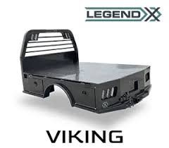 2026 Legend X Truck Beds V14 Viking 8'6/84/56/42 (GM) Skirted 2001+ Truck Bed