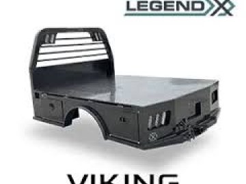 2026 Legend X Truck Beds V14 Viking 8'6/84/56/42 (GM) Skirted 2001+ Truck Bed