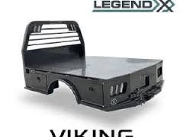 2026 Legend X Truck Beds V14 Viking 8'6/84/56/42 (GM) Skirted 2001+ Truck Bed