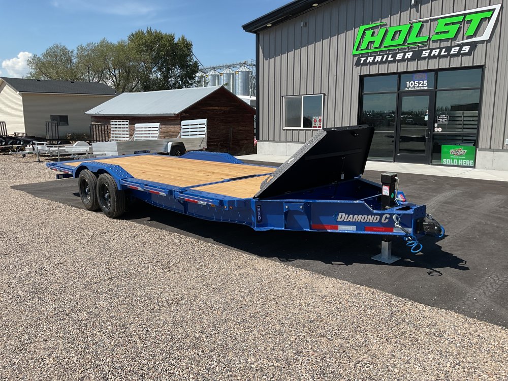 2027 Diamond C HXD208-22' Tilt